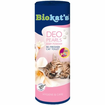 Afbeelding van 6x Biokat&#039;s Deo Pearls Babypoeder 700 gr