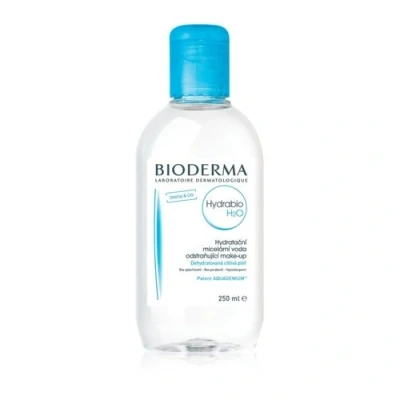 Image de Bioderma Hydrabio H20 Eau Micellaire Démaquillante 250 ml