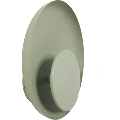 Afbeelding van Nordlux Marsi Wandlamp Ø 21 cm Zacht groen