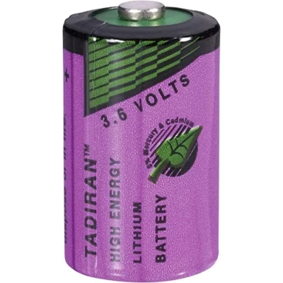 Afbeelding van Tadiran SL 750/1/2 AA lithiumbatterij, 3,6 V, 1 stuk