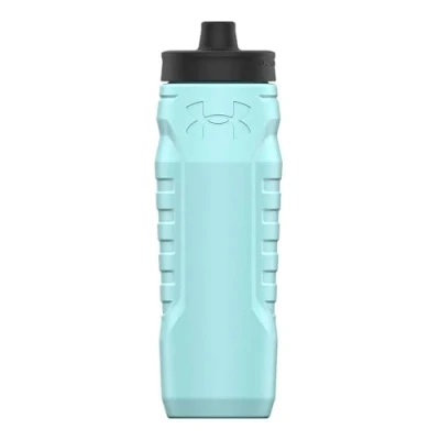 Image de Under Armour Sideline Bouteille d&#039;eau compressible, conçue avec couvercle Quick Shot, hydratation rapide et facile, 946 ml
