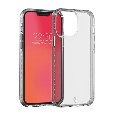 Afbeelding van Force Case, Versterkte hoes Geschikt voor Apple iPhone 13 Pro Max LIFE, Transparant