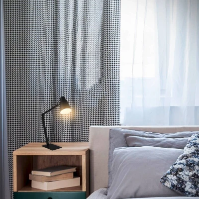 Afbeelding van BRILONER Tafellamp 7467015 Zwenkbaar incl. snoerschakelaar E27 fitting gloeilamp niet inbegrepen 44 x 15 47,5 cm Zwart