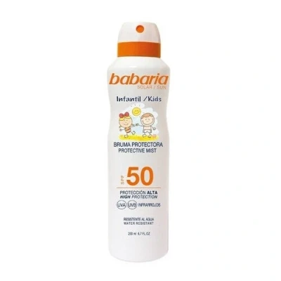 Image de Brume solaire protectrice babaria spf 50 (200 ml)