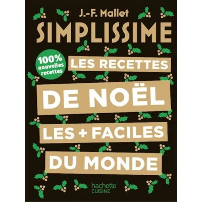 Image de Simplissime les recettes de Noël plus faciles du monde