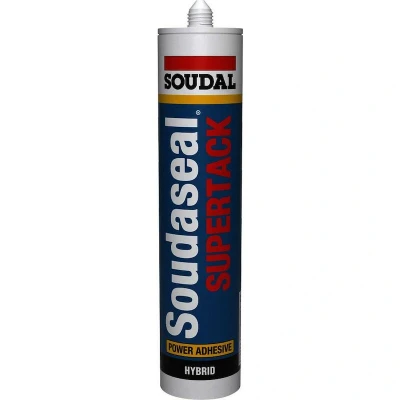 Afbeelding van Soudal Soudaseal Supertack 290 ml Zwart