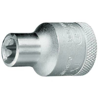 Afbeelding van Gedore TX 19 E10 6145720 Buiten zesrond (TX) Dopsleutelinzetstuk 9.42 mm M8 1/2 (12.5 mm)