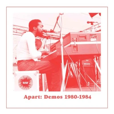 Afbeelding van Andre Gibson &amp; Universal Togetherness Band Apart: Demos (1980 1984) (LP)