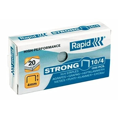 Image de Rapid strong agrafes 10 4 mm x1000 24870800