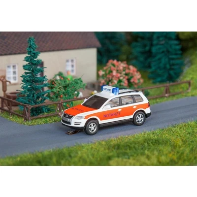 Afbeelding van Faller 161559 VW Touareg Notarzt Car system H0 Voertuig