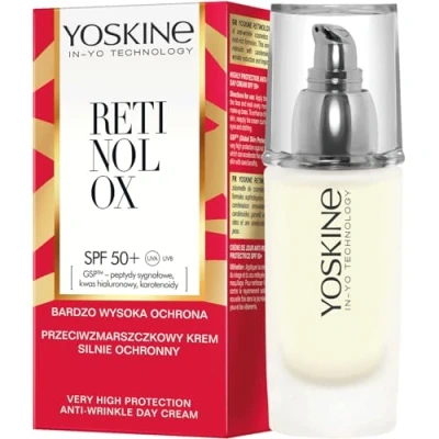 Afbeelding van Yoskine Retinolox Anti rimpel dagcrème SPF 50+