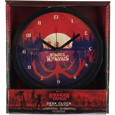 Afbeelding van Stranger Things: Upside Down Desk Clock