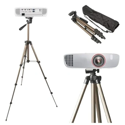 Afbeelding van TronicXL Tripod19P projector beamer statief houder standaard 1/4 inch geschikt voor Philips, BenQ, Asus, Acer, Epson, Sony, Panasonic en meer