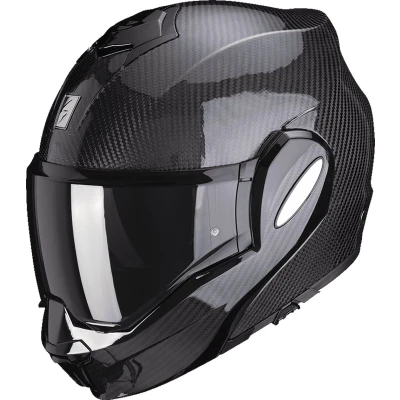 Afbeelding van Scorpion helm EXO TECH EVO Carbon Glossy Maat XS