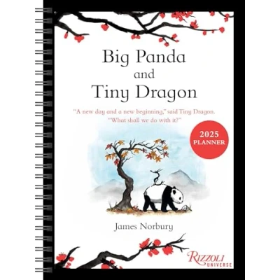 Afbeelding van Big Panda and Tiny Dragon 2025 Planner