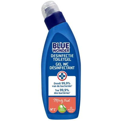 Afbeelding van Toiletreinger Blue Wonder Desinfectie gel 750ml