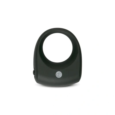 Afbeelding van Siliconen Vibrerende Cockring Met Mini Bullet Zwart
