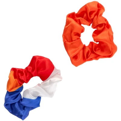 Image de Chouchous Holland Orange, Rouge, Blanc Bleu Ensemble de 2 pièces