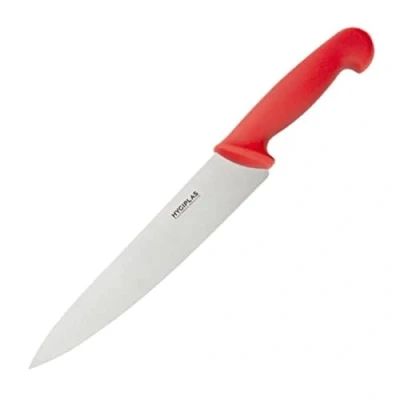 Afbeelding van Hygiplas koksmes 21,5cm rood