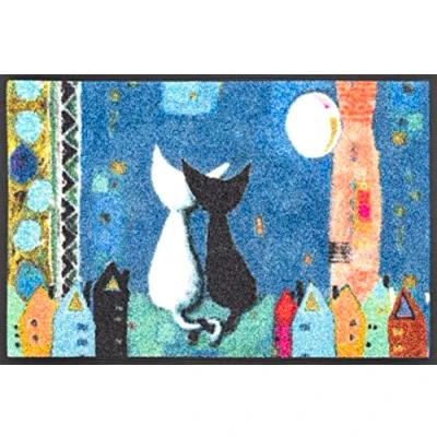 Afbeelding van wash+dry Romance Deurmat, 40 x 60 cm, binnen en buiten, wasbaar