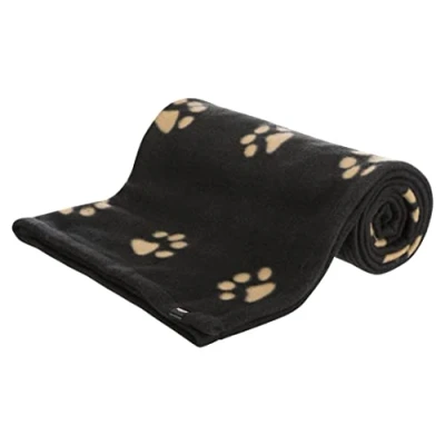 Afbeelding van Trixie Barney Fleece Hondendeken Beige 150X100CM