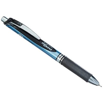 Image de Pentel stylo roller à encre gel liquide EnerGel BLN75, noir