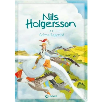 Afbeelding van Nils Holgersson: Kinderbuch Klassiker zum Vorlesen für Mädchen und Jungen ab 5 Jahre