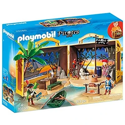 Afbeelding van PLAYMOBIL Meeneem pirateneiland 70150