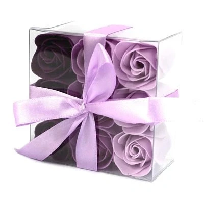 Image de Lot de 9 Roses Savon Lavande