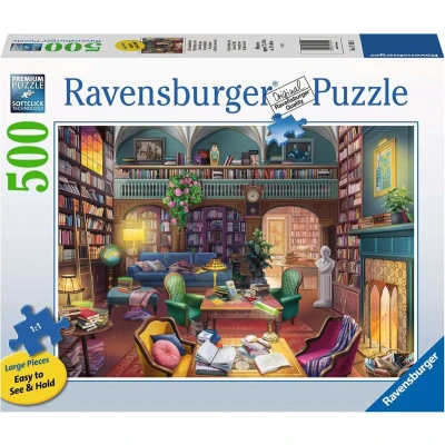 Afbeelding van Ravensburger puzzel Droombibliotheek Legpuzzel 500 Large Format stukjes