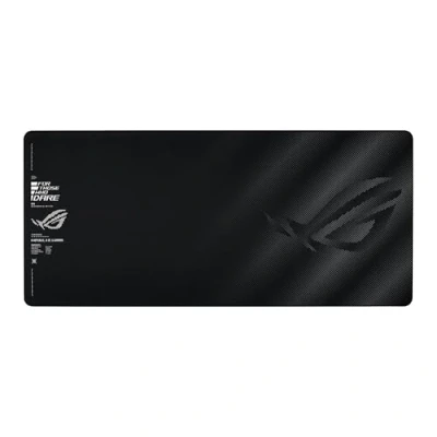 Afbeelding van Asus ROG Sheath II XXL Gaming muismat, geavanceerde verkoelende zachte stof, krasbestendig, antislip, 900 x 400 3 mm, zwart