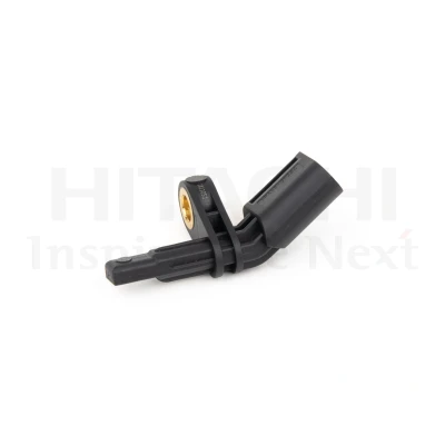 Afbeelding van HITACHI 2501413 ABS Sensor Vooras links VOLKSWAGEN: Golf 6, Passat B7 Variant, 5, AUDI: Q3, A3 Sportback, Saloon, SEAT: Leon II Hatchback