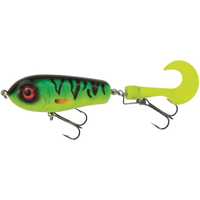 Afbeelding van Kinetic Humpy Dumpy 75mm/ 35 gr Fire Tiger Plug