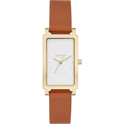 Afbeelding van Skagen dames Hagen horloge SKW3097 in de kleur Goud