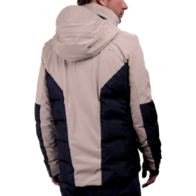 Afbeelding van Privot Winterjas Heren Deep Space Almond 200 52 Blauw Ski Jassen