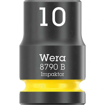 Afbeelding van Wera 8790 B Impaktor 05005501001 Dop (zeskant) Dopsleutelinzetstuk 10 mm 1 stuks 3/8
