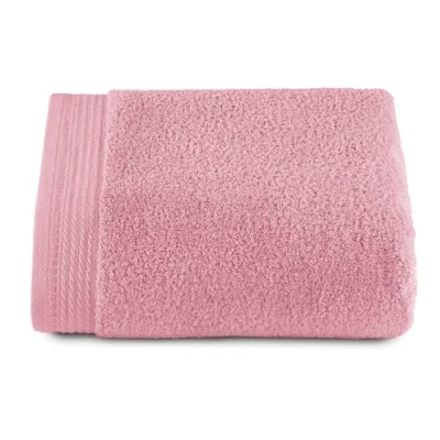 Afbeelding van TOP TOWEL Premium grote badhanddoeken, 1 douchehanddoek, 100 x 150 cm, 100% katoen, 600 g, koraal