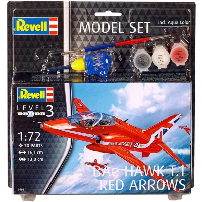 Afbeelding van Revell Model Set BAe Hawk T.1 Red Arrows