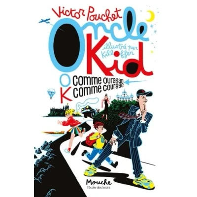 Afbeelding van Oncle kid o comme ouragan k courage