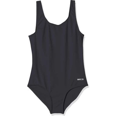 Afbeelding van Beco Badpak Surfer Girl Meisjes Polyamide/elastaan Zwart Mt 128