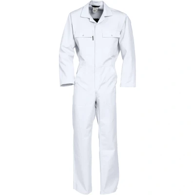 Afbeelding van Havep Basic Katoen Overall 2090 Wit Maat 52