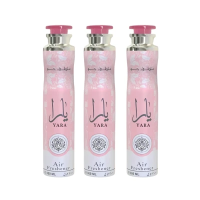 Afbeelding van parfum huis luchtverfrisser air freshener yara lattafa