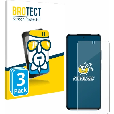 Afbeelding van BROTECT Screenprotector voor Xiaomi Redmi Note 11 Folie Beschermfolie Beschermglas transparant (3 Stuks)