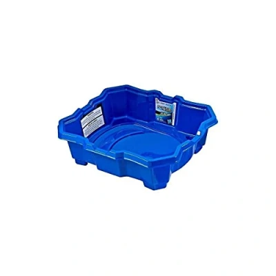 Image de Arène Beyblade Burst Turbo Slingshock Beystadium avec système de rampe Bleu