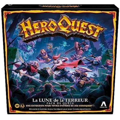 Image de Jeu de rôles Avalon Hill HeroQuest Rise of the Dread Moon