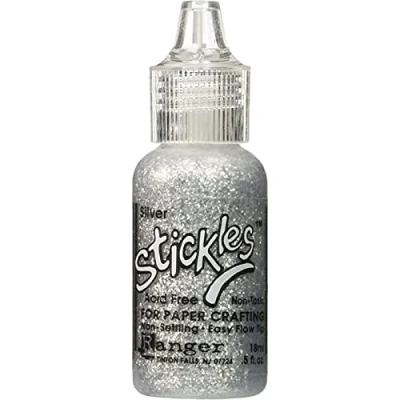 Afbeelding van Stickles Ranger Industries Glitterlijm, 150 ml, zilverkleurig