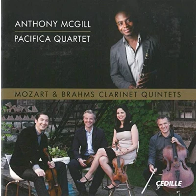 Afbeelding van Anthony McGill &amp; Pacifica Quart. Mozart/Brahms: Clarinet Quintets (CD)