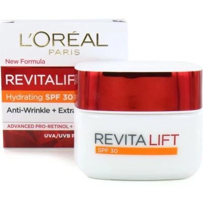 Afbeelding van L&#039;Oréal Revitalift 40 + Hydrating Anti Wrinkle Extra Firming Dagcrème 50 ml (SPF 30)