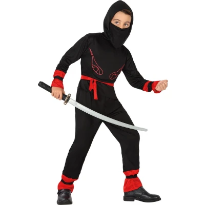 Afbeelding van Ninja verkleedkleren Kind Bladefire 5 6 jaar / 115 130cm