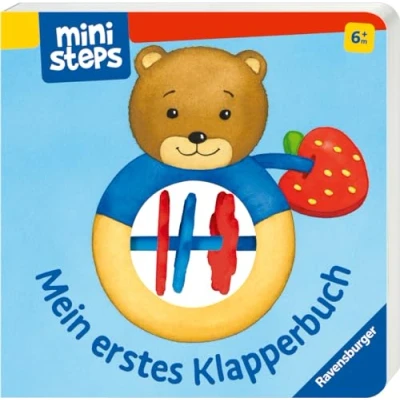 Afbeelding van Mein erstes Klapperbuch
